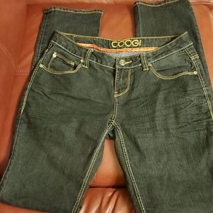 COOGI Straight Leg Jeans Size 5/6